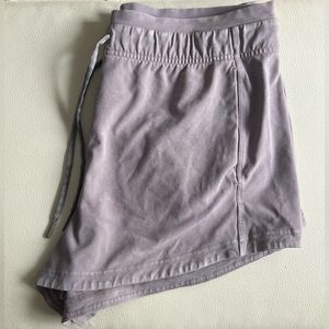 Lululemon Sweat Shorts Inner Glow High-Rise
